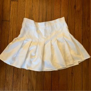 White Tennis Skirt